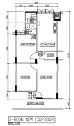 Blk 148 Yishun Street 11 (Yishun), HDB 3 Rooms #551152401